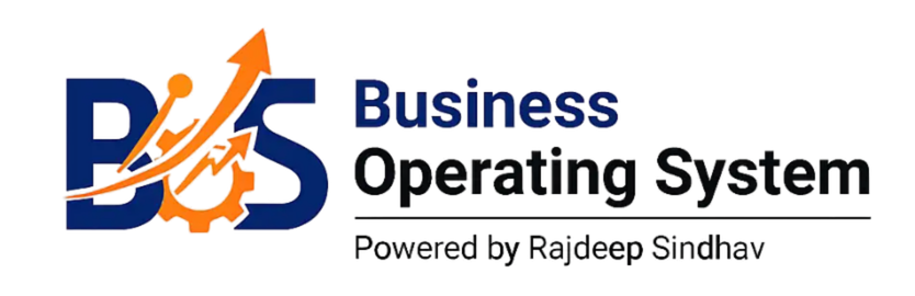 Business Operating System — Powered by Rajdeep Sindhav